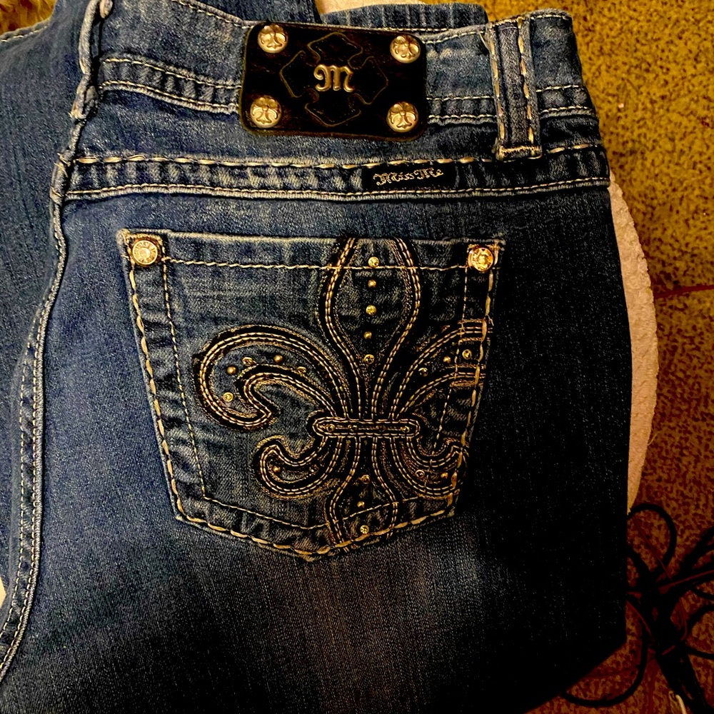 Miss me jeans like new